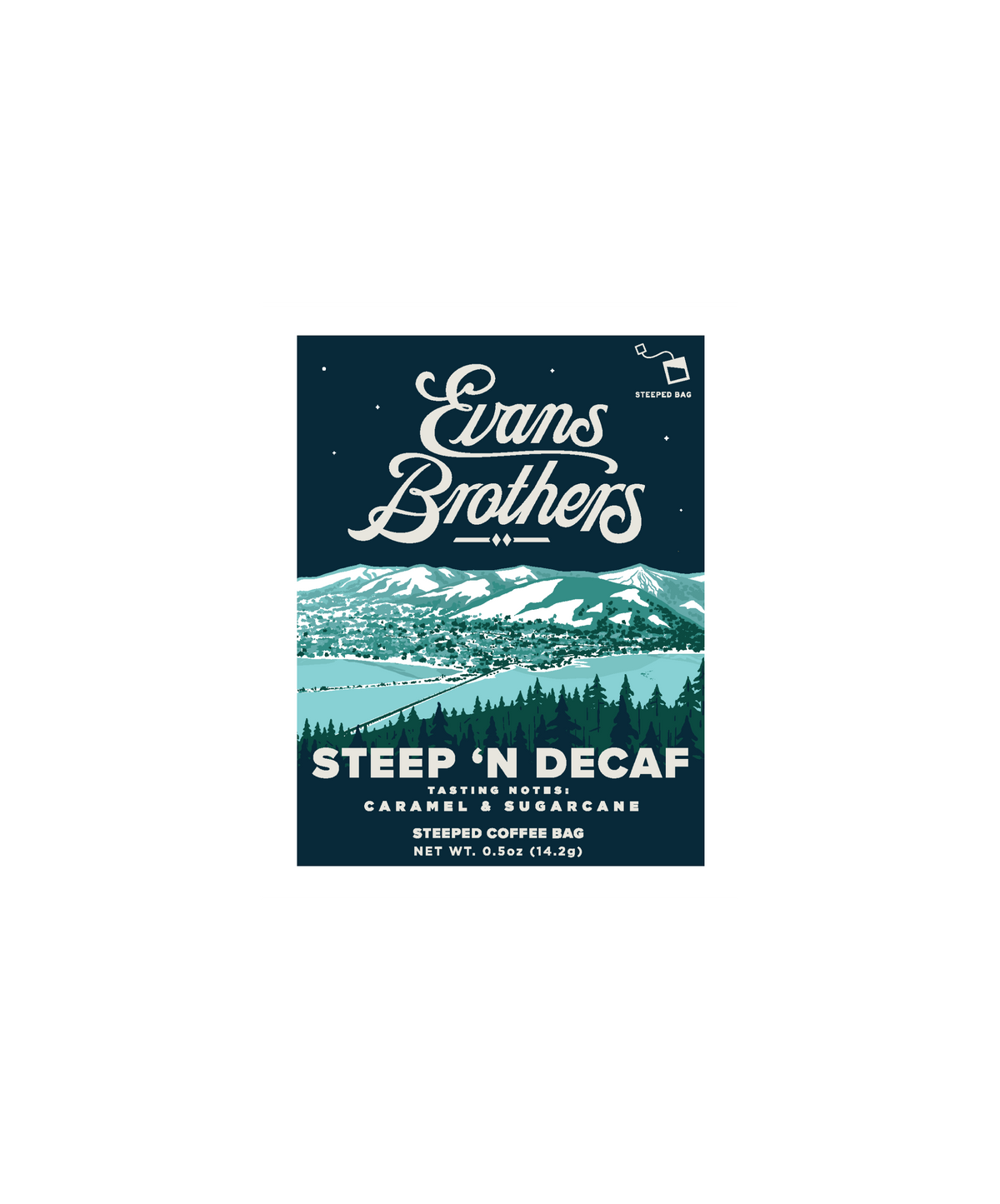 Steep 'N Decaf