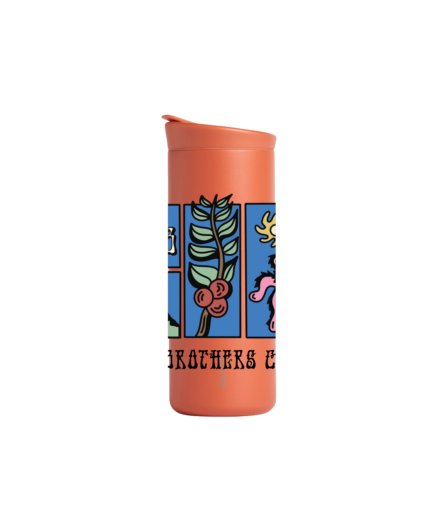 Grateful Coffee Tumbler 16oz