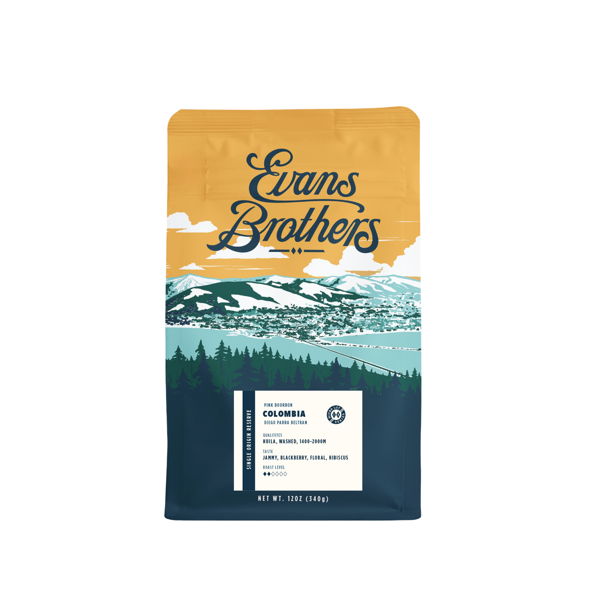 Colombia Pink Bourbon
