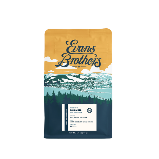 Colombia Pink Bourbon